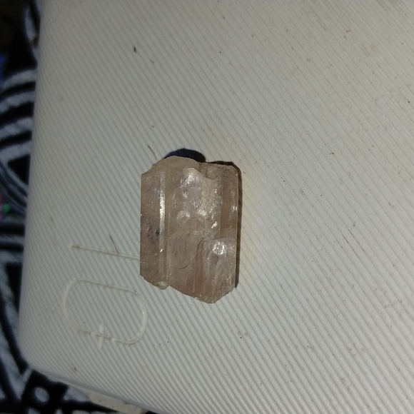 Natural Pink Tourmaline, Natural Shungite, and Natural Watermelon Tourmaline - Picture 4 of 15